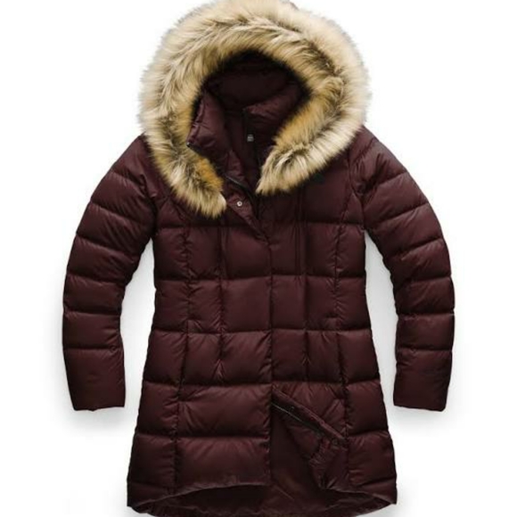 northface down coats